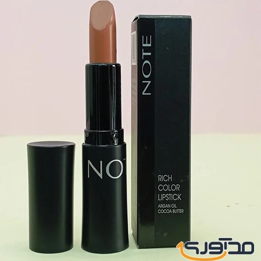 خرید و قیمت رژ لب نود جامد نوت مدل Rich Color شماره 03 | ترب