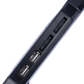 تصویر پایه خنک کننده دی نت مدل DT40 با ۵ فن 