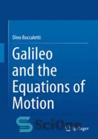 تصویر دانلود کتاب Galileo and the Equations of Motion - گالیله و معادلات حرکت 