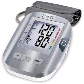 تصویر فشارسنج دیجیتال امسیگ مدل BO73-E Emsig Sphygmomanometer BO73-E