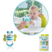 تصویر دندانگیر زنبور عسل کیدزمی Kidsme Bumble Bee Rattle & Teether 