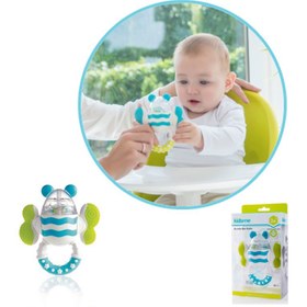 تصویر دندانگیر زنبور عسل کیدزمی Kidsme Bumble Bee Rattle & Teether 