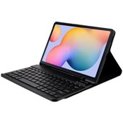 تصویر کاور تبلت با کیبورد مدل SK-1099-C مناسب آیپد 10.9 اینچ نسل 10 