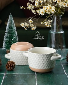 تصویر سوپ خوری دو دسته 