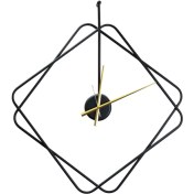 تصویر ساعت دیواری فلزی مدرن گابل برند اُرفیک 