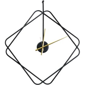 تصویر ساعت دیواری فلزی مدرن گابل برند اُرفیک 