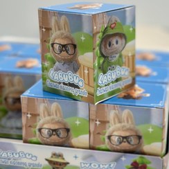 تصویر عروسک لبوبو اورجینال مارک Pop Mart مدل سوپرایزی Mini 