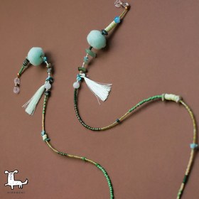 تصویر بند عینک بوهو سبز 