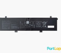 تصویر باتری لپ تاپ ایسوس C41N2101 ظرفیت ۴۹۲۰ میلی‌آمپر ۶ سلولی 