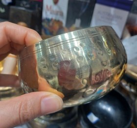 تصویر کاسه تبتی چکشی سایز ۱۲ 