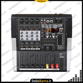 تصویر پاور میکسر یاماها YAMAHA ED-4USB Power Mixer YAMAHA ED-4USB