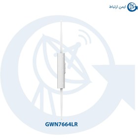 تصویر اکسس پوینت بی‌سیم گیگابیت و دوباند گرند استریم مدل GWN7664LR Grandstream GWN7664LR Dual Band Gigabit Wi-Fi 6 Outdoor Access Point