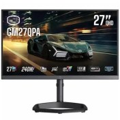 تصویر مانیتور گیمینگ 27 اینچی کولر مستر مدل GM27QPA Cooler Master GM27QPA 27 Inch Gaming Monitor