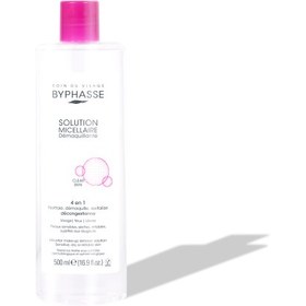 تصویر میسلار واتر بایفاس مدل CLEAR SKIN مناسب پوست خشک و حساس BYPHASSE CLEAR SKIN MICELLAR WATER