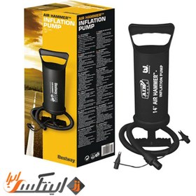 تصویر پمپ باد دستی اصل بست وی Bestway 62003 Bestway 62003