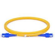 تصویر پچ کرد فیبر نوری SC-SC نگزنس Optical Fiber Patch cord SC-SC