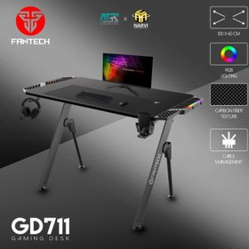 تصویر میز گیمینگ Fantech Gaming Desk GD711 Fantech Desk GD 711