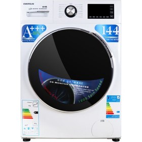 تصویر ماشین لباسشویی امرسان 8 کیلویی س Emersun Washing Machine 8Kg EW80