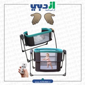 تصویر تخت خواب کودک ماستلا Mastela baby bed 