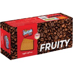 تصویر بیسکوییت فروتی با طعم قهوه ستاک - 550 گرم 