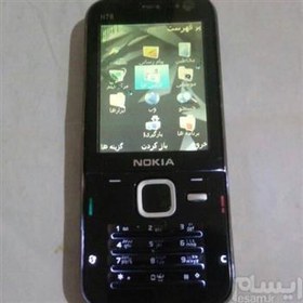 تصویر گوشی نوکیا (استوک) N78 | حافظه 76 مگابایت ا Nokia (Stock) N78 76 MB Nokia (Stock) N78 76 MB