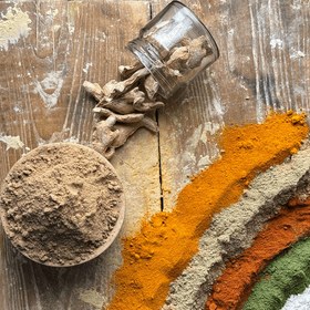 تصویر پودر زنجبیل 