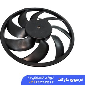 تصویر پروانه فن پژو 206 ( بُرسا فراز ) fan blade