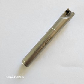 تصویر هولدر فرزکاری (انگشتی اینسرت خور) 18 Replaceable Carbide-Insert End Mills