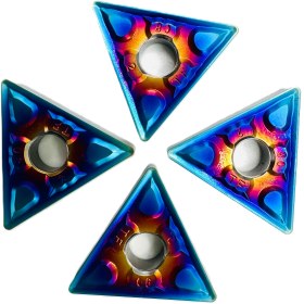 تصویر اینسرت تراشکاری (Turning Insert) TNMG220404 