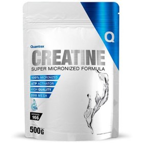 تصویر کراتین کوامترکس ۵۰۰ گرم Creatine Powder Bag 500g (Quamtrax)