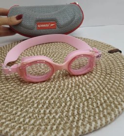 تصویر عینک شنا کیفی بچه گانه Children's bag swimming goggles