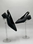 تصویر کفش پاشنه دار مجلسی زنانه کد005 