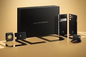 تصویر گوشی زد تی ای Zte Nubia RedMagic 10 Pro Golden Saga حافظه 1 ترابایت رم 24 گیگابایت گلوبال 