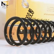 تصویر فنر لول عقب پراید سی ان جی امیدفنر** 