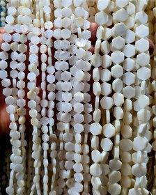 تصویر ریسه صدف شش ضلعی 