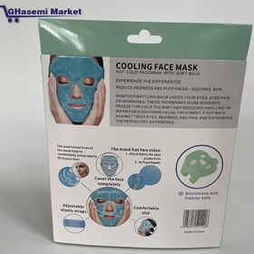 تصویر ماسک ژله ای یخی COOLING FACE MASK COOLING FACE MASK