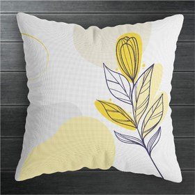 تصویر ست کوسن و رانر کد S118 مینیمال_گلدار