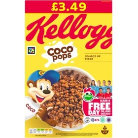 تصویر کورن فلکس کوکو پاپس کلاگز 420 گرم Kellogg's Kellogg's Coco Pops 420g