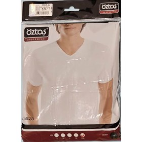 تصویر یقه هفت (قرمز و سبز) اوزتاش 1061 