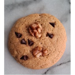 تصویر کوکی گردو شکلات غیر رژیمی 