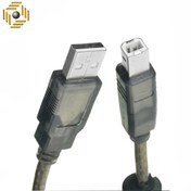 تصویر کابل پرینتر دی نت مدل HS طول 10 متر مدل DT-460 