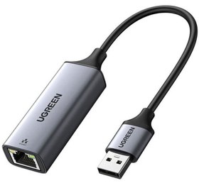 تصویر تبدیل USB 3.0 A به Gigabit Ethernet یوگرین مدل CM209-50922 Ugreen USB 3.0 A To Gigabit Ethernet Adapter CM209-50922