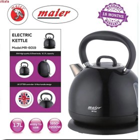 تصویر کتری برقی مایرمدل MR-6019 Maier Electric Kettle Model MR-6019-