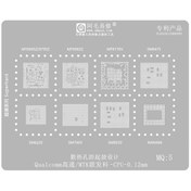 تصویر شابلون مدیاتک و کوالکام اندروید AMAOE MQ:5 