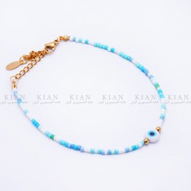 تصویر پابند چشم نظر آبی 