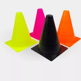 تصویر مانع تمرینی مخروطی ۱۸ سانتی متری 