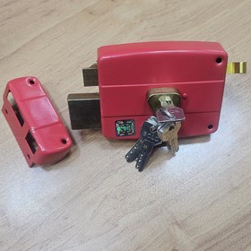 تصویر قفل حیاطی بولد مدل ایزو 