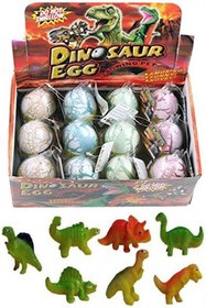 تصویر تخم‌دیناسور 12 تکه - تخم‌هچ و رشد اژدها برند generic 12-Piece Dinosaur Egg Dragon Hatch-Grow Egg