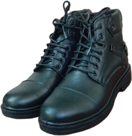 تصویر بوت مردانه یرپنجه چرم گاوی رونیک Ronic shoes men leathers tabriz