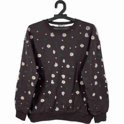 تصویر بلوز دورس زنانه طرح گل بابونه 2025 